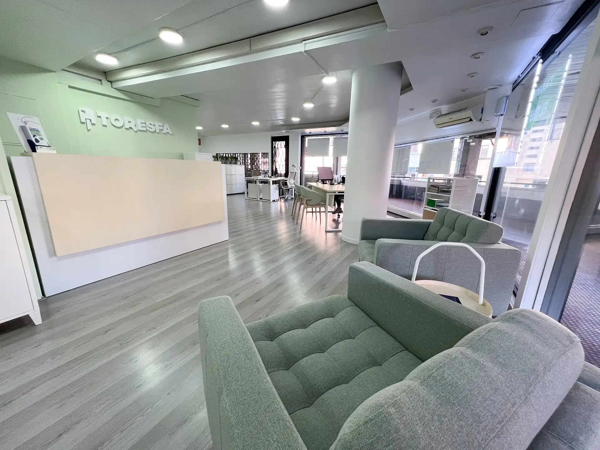 Nuestra amplia presencia en las zonas de Maresme, Barcelonés, Vallés Occidental y Vallés Oriental.